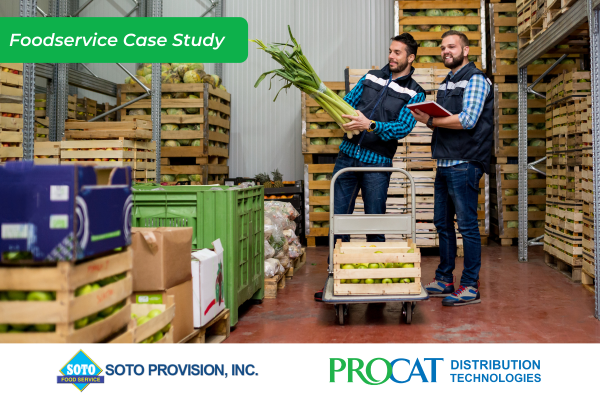 Soto Food Distributor and ProCat PickRight