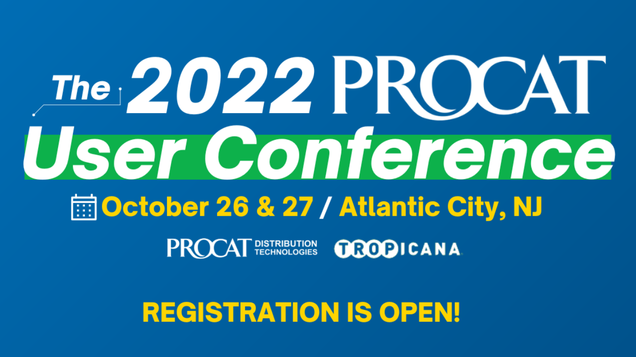 The 2022 ProCat User Conference