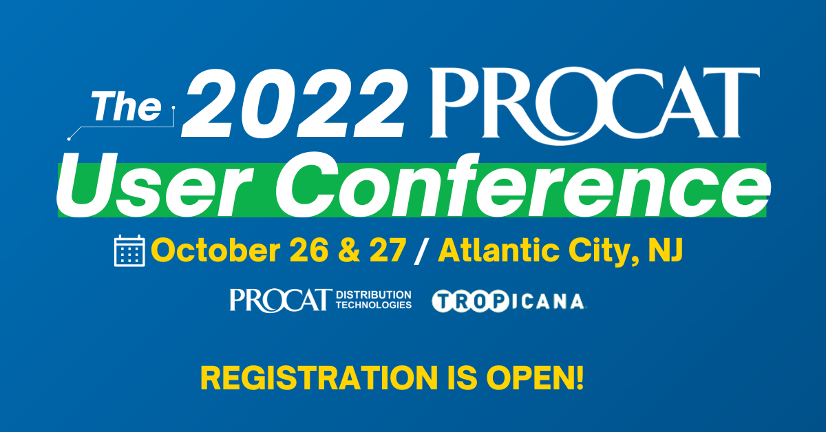 The 2022 ProCat User Conference