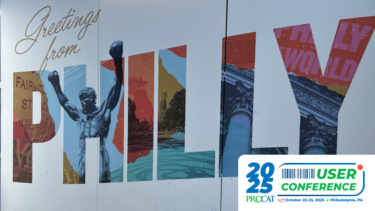 User Conference 2025 - ProCat