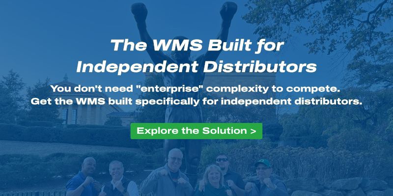 Foodservice Warehouse Management System