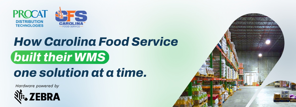 get the carolina food service case study