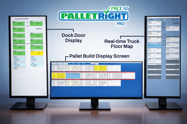 Plan pallets for picking.